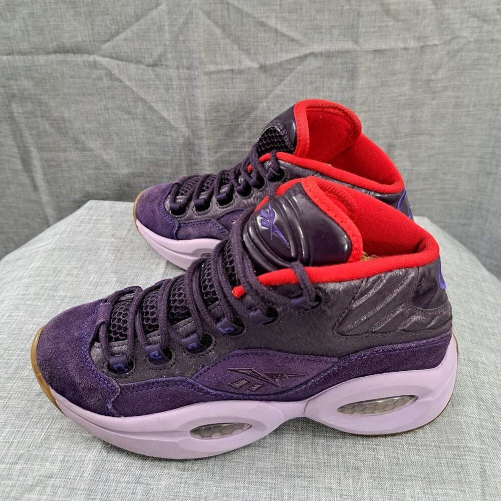 %Reebok Question Mid Ghost Of Christmas Future Size 5.5 Men / A 52